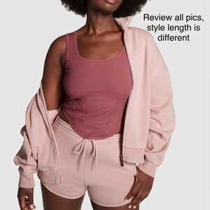 NWT Victoria’s Secret Fleece Boxer Shorts B11